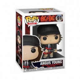 Figurine Funko Pop Rock AC/DC Angus Young (Rare) Boutique Geneve Suisse