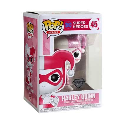 funko pop harley quinn pink diamond