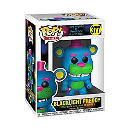 blacklight funko display