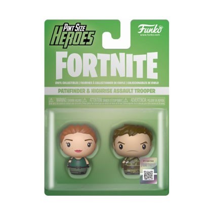 Figur Funko Funko Pint Size Fortnite Pathfinder and Highrise AT 2-Pack Geneva Store Switzerland