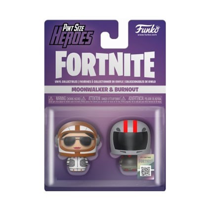 Figur Funko Funko Pint Size Fortnite Moonwalker and Burnout 2-Pack Geneva Store Switzerland