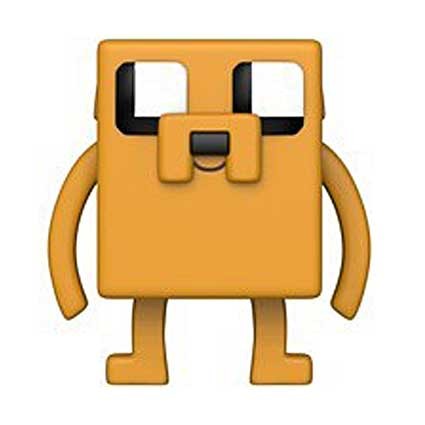 Figurine Pop Cartoons Adventure Time Minecraft Jake Funko 