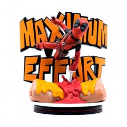 Figur Quantum Mechanix Marvel Diorama Deadpool Maximum Effort Q-Fig Geneva Store Switzerland