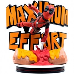 Figuren Quantum Mechanix Marvel Diorama Deadpool Maximum Effort Q-Fig Genf Shop Schweiz