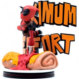 Figur Quantum Mechanix Marvel Diorama Deadpool Maximum Effort Q-Fig Geneva Store Switzerland