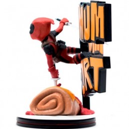 Figur Quantum Mechanix Marvel Diorama Deadpool Maximum Effort Q-Fig Geneva Store Switzerland