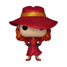 Figur Funko Pop ECCC 2019 Diamond TV Carmen Sandiego Carmen Limited Edition Geneva Store Switzerland