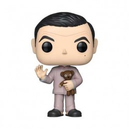 Figur Funko Pop Mr Bean in Pajamas Limited Chase Edition Geneva Store Switzerland