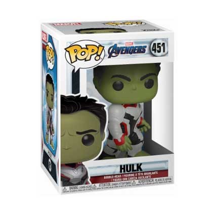 Toys Funko Pop Marvel Avengers Endgame The Hulk (Vaulted