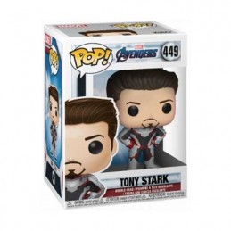 Figur Funko Pop Marvel Avengers Endgame Tony Stark (Vaulted) Geneva Store Switzerland