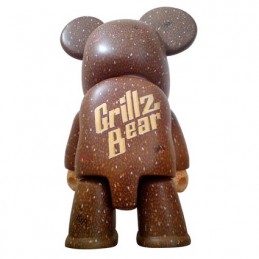 Figurine Toy2R Qee Bear par Yvan Parmentier (45 cm) Boutique Geneve Suisse