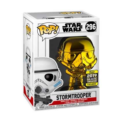 funko pop gold stormtrooper