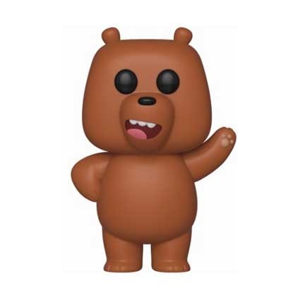 Figur Funko Pop Cartoons We Bare Bears Grizzly (Vaulted) Geneva Store Switzerland