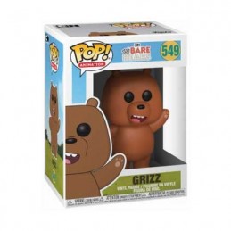 Figuren Funko Pop Cartoons We Bare Bears Grizzly (Selten) Genf Shop Schweiz