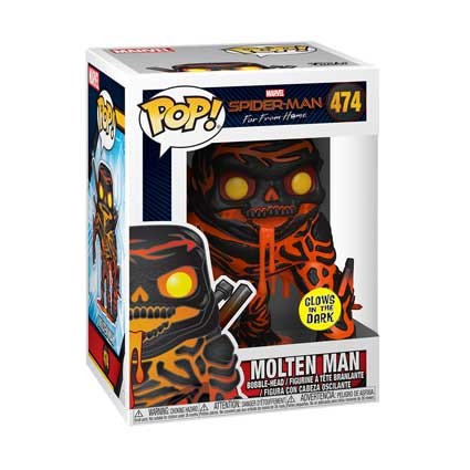 funko pop spider man glow in the dark