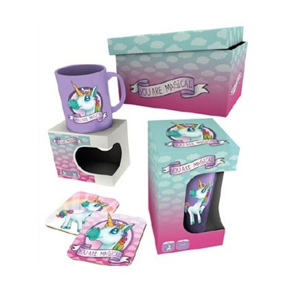 Figur Hole in the Wall Unicorn Magical Gift Box Geneva Store Switzerland