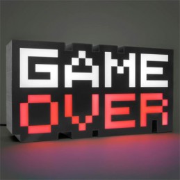 Figur Paladone Game Over Led Light Geneva Store Switzerland