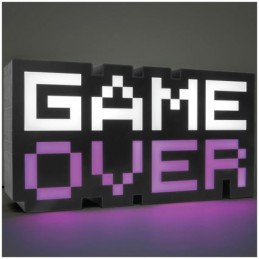 Figur Paladone Game Over Led Light Geneva Store Switzerland