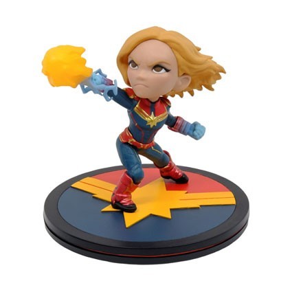 Figur Quantum Mechanix Captain Marvel Diorama Q-Fig Geneva Store Switzerland