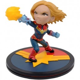 Figur Quantum Mechanix Captain Marvel Diorama Q-Fig Geneva Store Switzerland