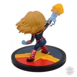 Figur Quantum Mechanix Captain Marvel Diorama Q-Fig Geneva Store Switzerland