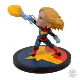 Figur Quantum Mechanix Captain Marvel Diorama Q-Fig Geneva Store Switzerland