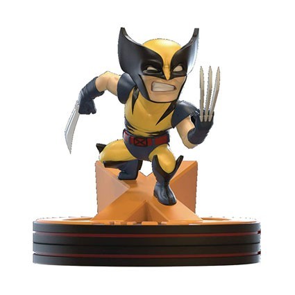 Figur Quantum Mechanix Marvel Wolverine Diorama Q-Fig Geneva Store Switzerland