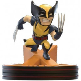 Figur Quantum Mechanix Marvel Wolverine Diorama Q-Fig Geneva Store Switzerland