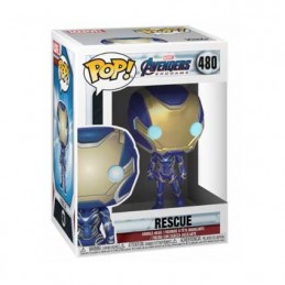 Figuren Funko BESCHÄDIGTE BOX Pop Avengers Endgame Rescue Genf Shop Schweiz