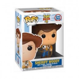 Figur Funko Pop Disney Toy Story 4 Sheriff Woody (Vaulted) Geneva Store Switzerland