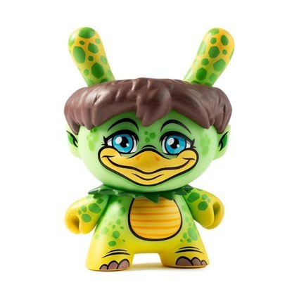 Figuren Kidrobot Dunny City Cryptid Kappa von Scott Tolleson Genf Shop Schweiz