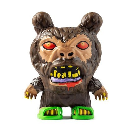 Figur Kidrobot City Cryptid Dunny Sasquatch by Skinner Geneva Store Switzerland