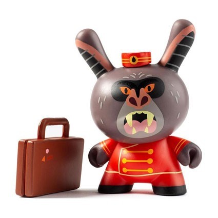 Figur Kidrobot City Cryptid Dunny Ahool by Chris Lee Geneva Store Switzerland