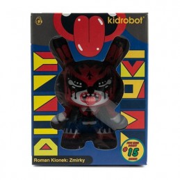 Figurine Kidrobot Dunny 12.5 cm Zmirky par Roman Klonek Boutique Geneve Suisse