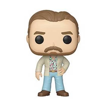 Figur Funko DAMAGED BOX Pop TV Stranger Things Season 3 Hopper Date Night (Rare) Geneva Store Switzerland