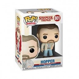 Figur Funko DAMAGED BOX Pop TV Stranger Things Season 3 Hopper Date Night (Rare) Geneva Store Switzerland