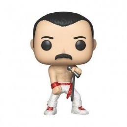 Figur Funko Pop Diamond Music Queen Freddie Mercury Glitter Limited Edition Geneva Store Switzerland