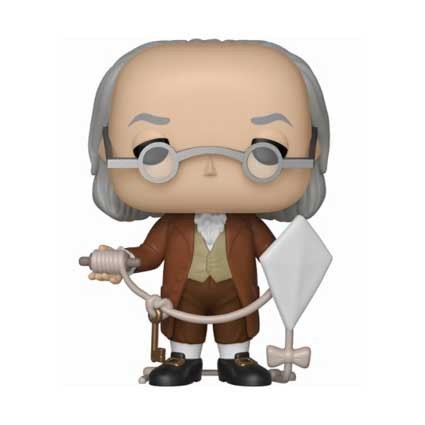 Figur Funko Pop Icons History Benjamin Franklin Geneva Store Switzerland