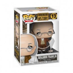 Figur Funko Pop Icons History Benjamin Franklin Geneva Store Switzerland