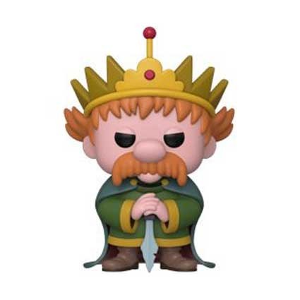 Figur Funko Pop Cartoons Disenchantment King Zog (Vaulted) Geneva Store Switzerland