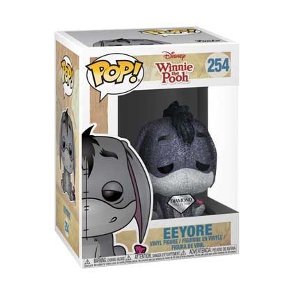 Figur Funko Pop Diamond Winnie the Pooh Eeyore Glitter Limited Edition Geneva Store Switzerland