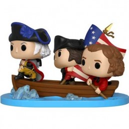 Figurine Funko Pop Movie Moment American History George Washington Delaware Edition Limitée Boutique Geneve Suisse