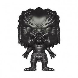 Figurine Funko Pop Métallique The Predator 2018 Fugitive Predator Gun Metal Edition Limitée Boutique Geneve Suisse