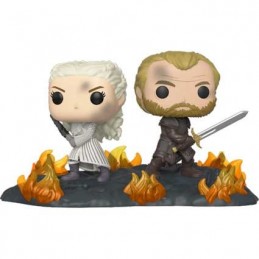 Figur Funko Pop Game of Thrones Daenerys and Jorah Back to Back with Swords Movie Moments Geneva Store Switzerland
