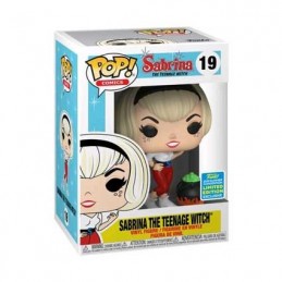 Figur Funko Pop SDCC 2019 Sabrina the Teenage Witch Sabrina with Cauldron Limited Edition Geneva Store Switzerland