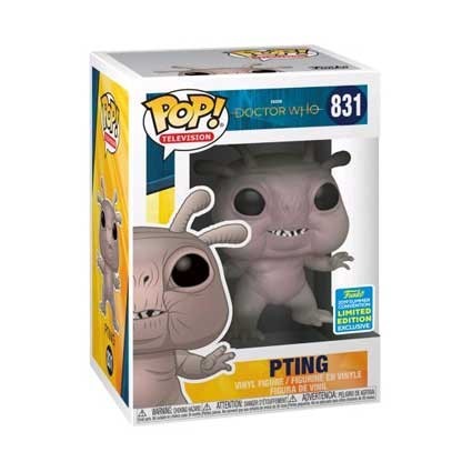 Figur Funko Pop SDCC 2019 Doctor Who Pting Limited Edition Geneva Store Switzerland