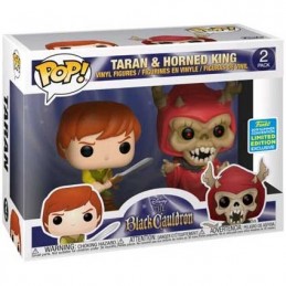 Figur Funko Pop SDCC 2019 Disney Black Cauldron Taran & Horned King 2-pack Limited Edition Geneva Store Switzerland