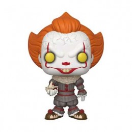 Figur Funko Pop 25 cm It Chapter 2 Pennywise with Boat Geneva Store Switzerland