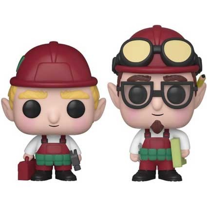 Figurine Funko Pop Holiday Randy et Rob 2-Pack Boutique Geneve Suisse