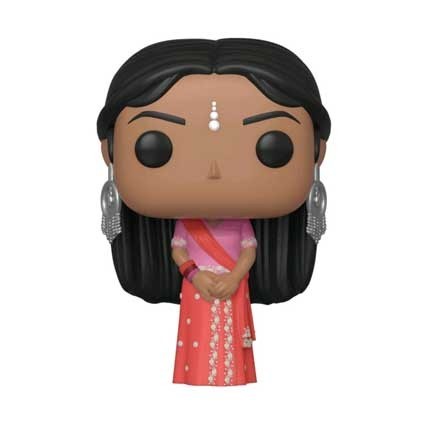 Figur Funko Pop Harry Potter Padma Patil Yule Geneva Store Switzerland